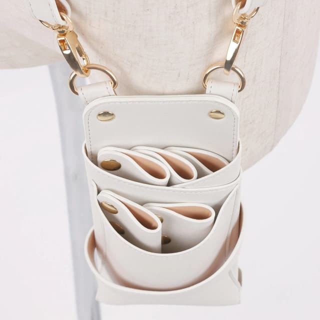 DEEDS dp オルビア ホワイト ゴールド金具 no.005 5