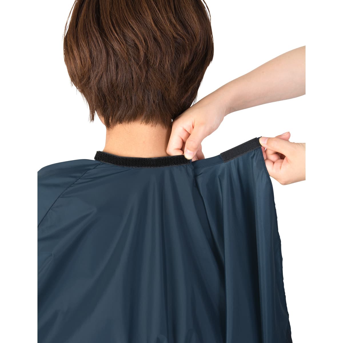 エクセル No.7095ワイドヘアダイドレス ブラック 2