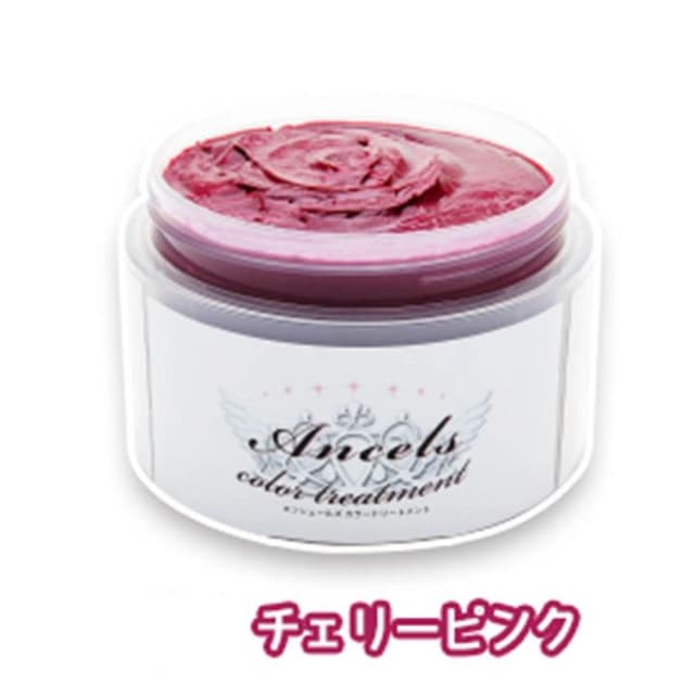 エンシェールズ カラートリートメントバター チェリーピンク200g 2