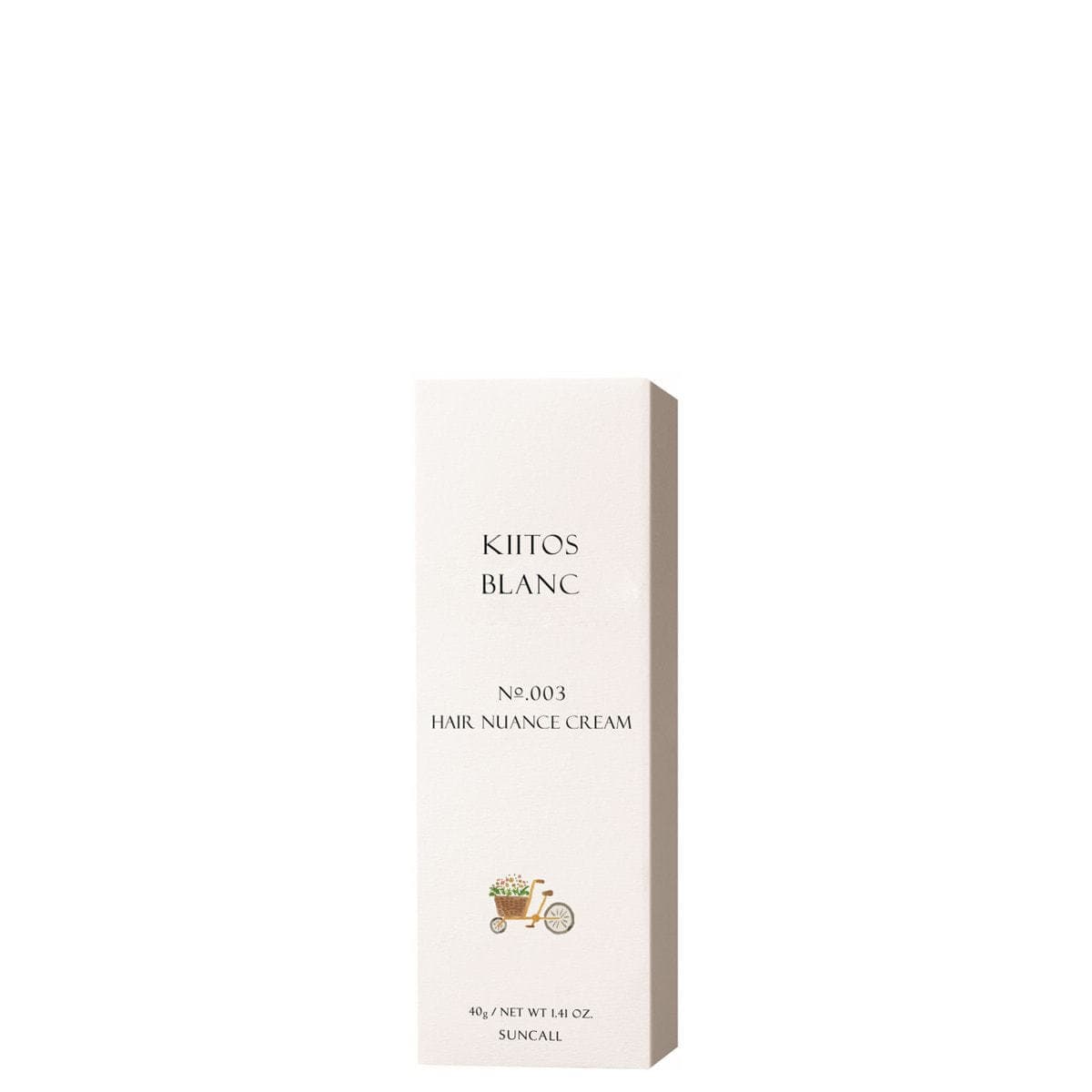 キートスブラン ヘアニュアンスクリーム 3 40g 2