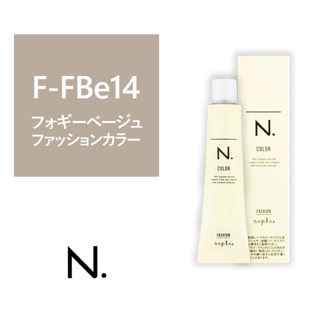 N.(エヌドット)カラー F-FBe14《ファッションカラー》 80g【医薬部外品】 1