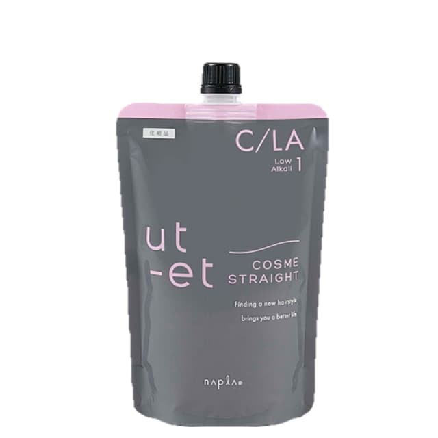 ウトエト コスメストレート C/LA 1剤 500g 1