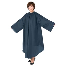 エクセル No.7095ワイドヘアダイドレス ネイビー 1