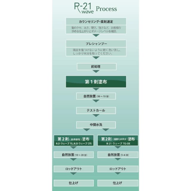 R-21 ウェーブ CYS 第2剤 400ml (ブロム酸)【医薬部外品】 3