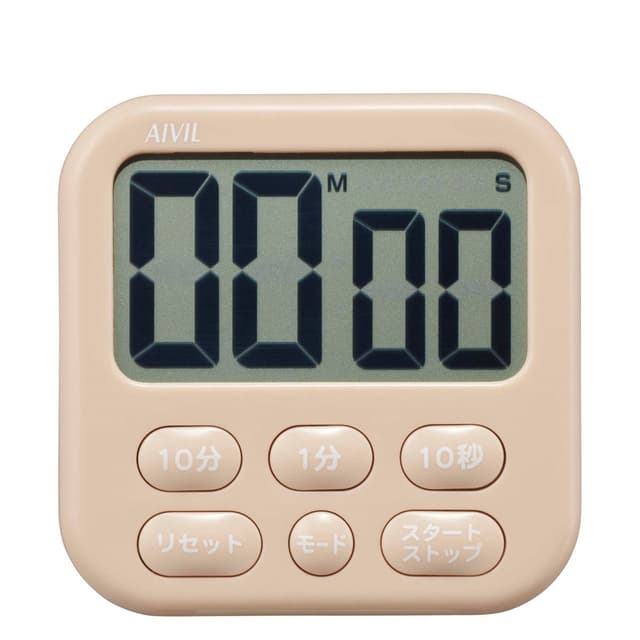 アイビルタイマーT-640D ミルクティ－ 1