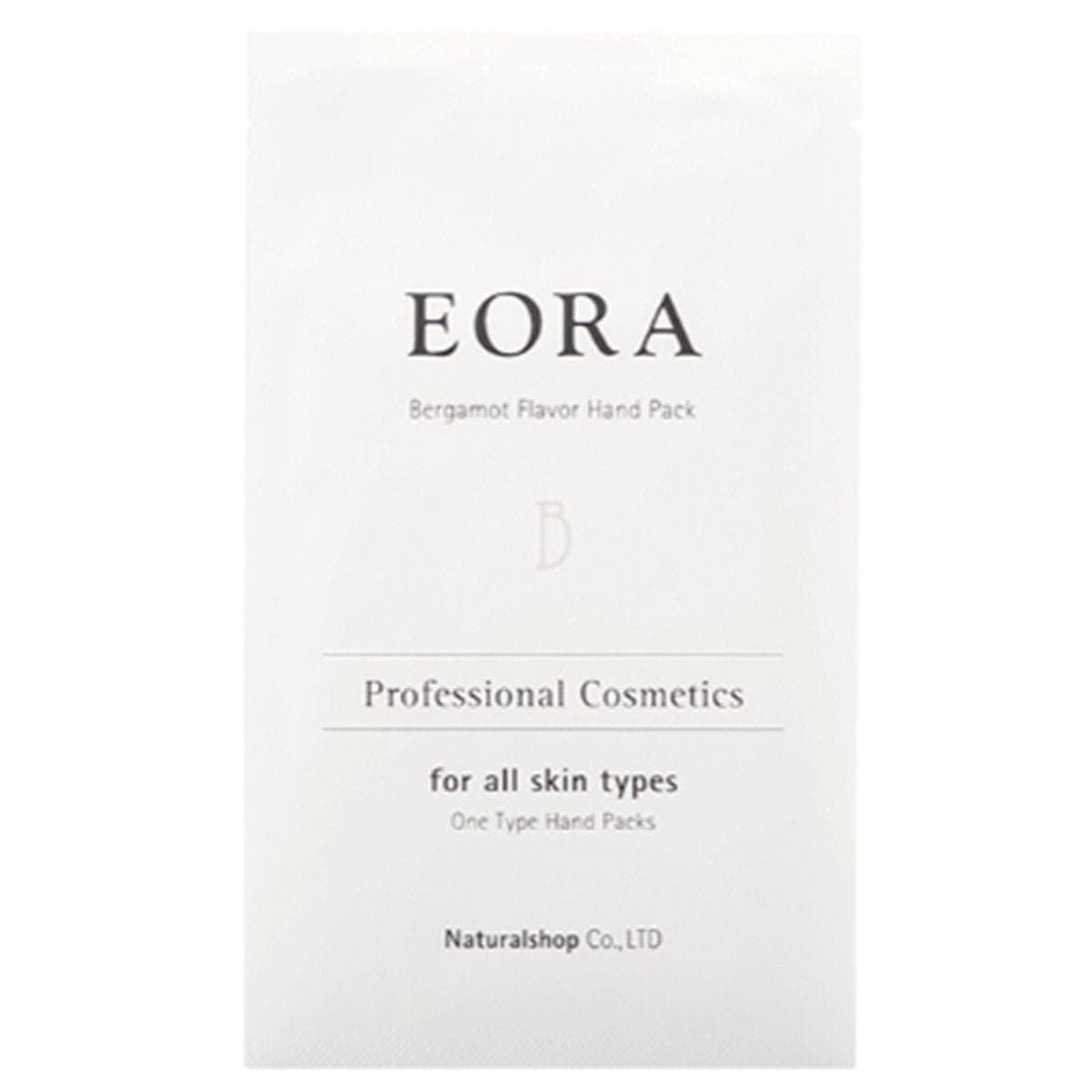 EORA EGFハンドパック ベルガモット 16g 1
