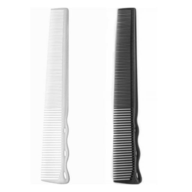 YSPARKショートヘアデザインコーム YS-252 (ホワイト) ≪薄くしなる幅広タイプ≫ 1