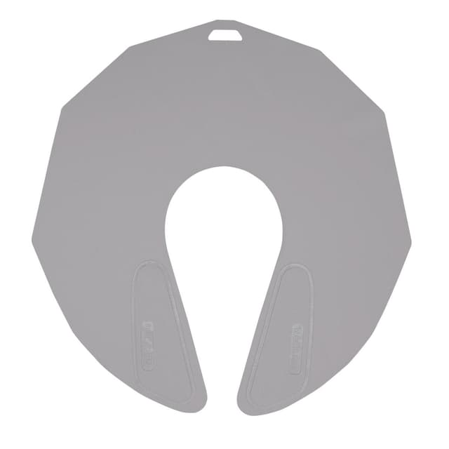 ネックマグ　グレー 1
