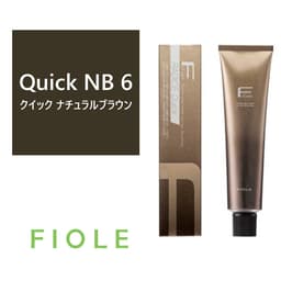 ラディーチェクイック NB(ナチュラルブラウン)6 120g《クイックグレイカラー》【医薬部外品】 1