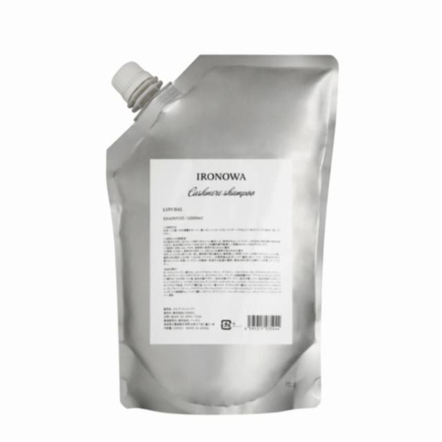 イロノワ カシミヤシャンプー 1000ml 1