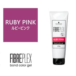 ファイバープレックス ボンドカラージェル ルビーピンク 250g 1