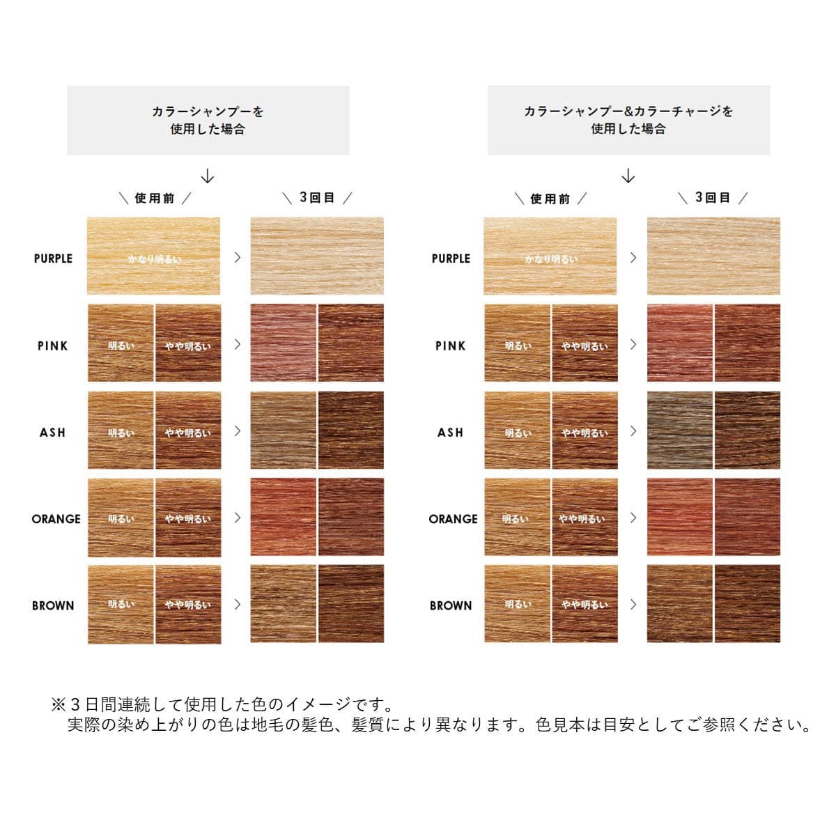 ソマルカ カラーシャンプー〈パープル〉150ml 3