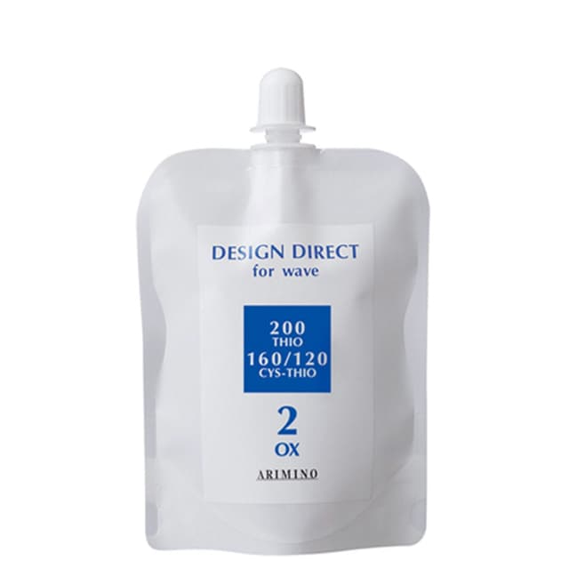 デザインディレクトウェーブ チオ/シスチオOX 2剤 400ml （OX）【医薬部外品】 1