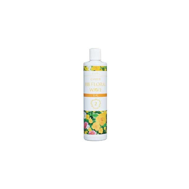 ケアテクトHBフローラルウェーブ T/C(ノーマル) 2剤 400ml【医薬部外品】 1