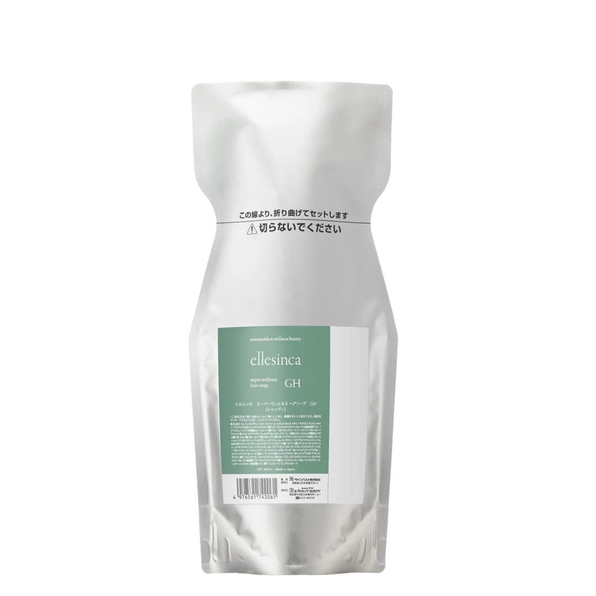 エルシンカ ヘアソープ GH 600ml 1