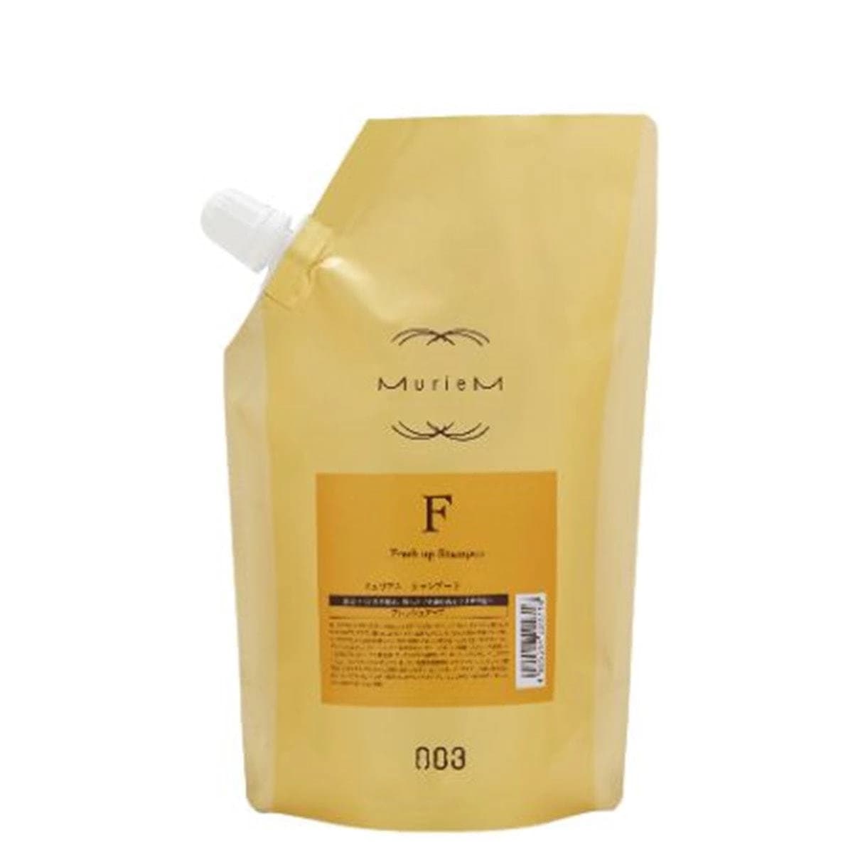 ミュリアムゴールド シャンプーF 500ml レフィル 1
