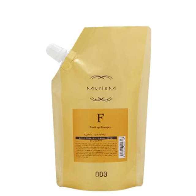 ミュリアムゴールド シャンプーF 500ml レフィル 1