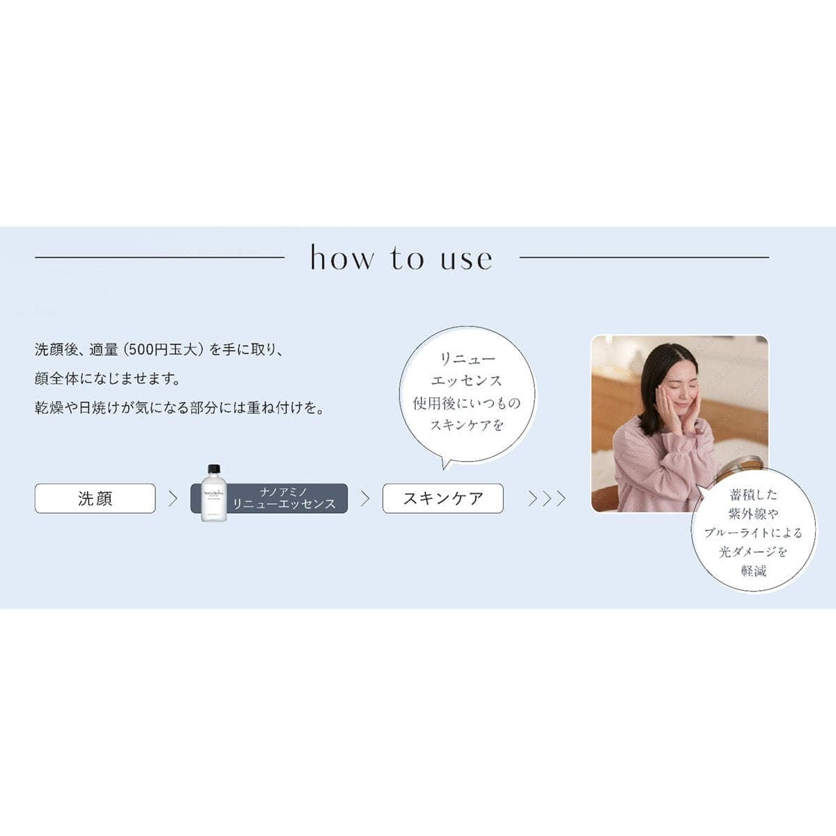 ナノアミノ リニューエッセンス 100ml 9