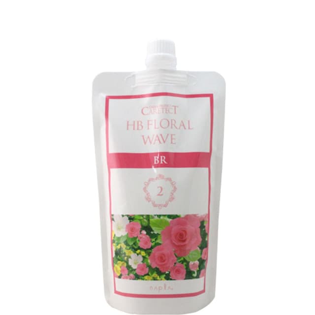 ケアテクトHBフローラルウェーブ BR2剤 2剤 400ml (ブロム酸)【医薬部外品】 1