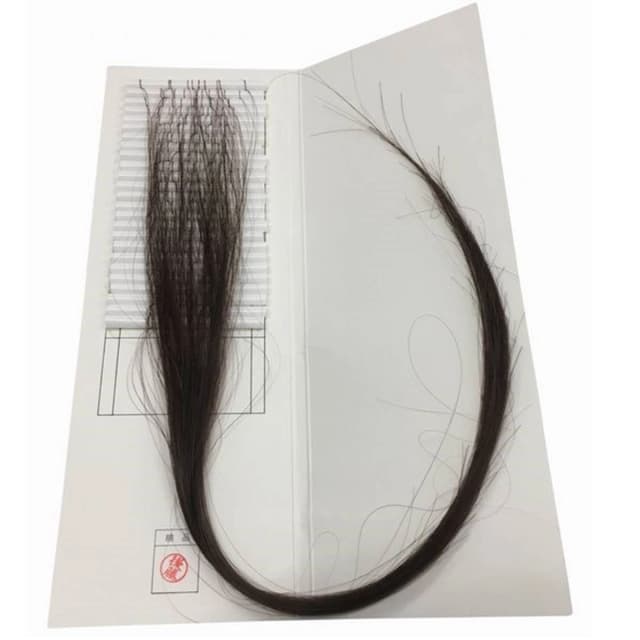 エクステ増毛WING-UPループ《ピュアブラウン》30cm 1000本（4本ループ×250束） 4