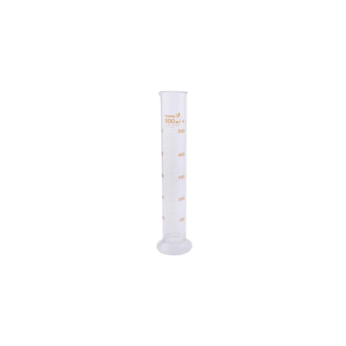 メスシリンダー（ガラス製500ml） 1