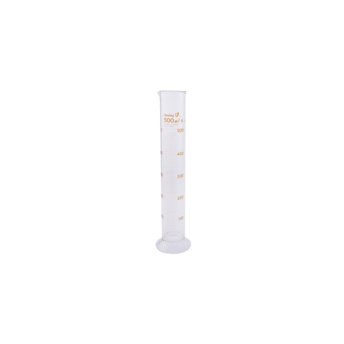 メスシリンダー（ガラス製500ml） 1