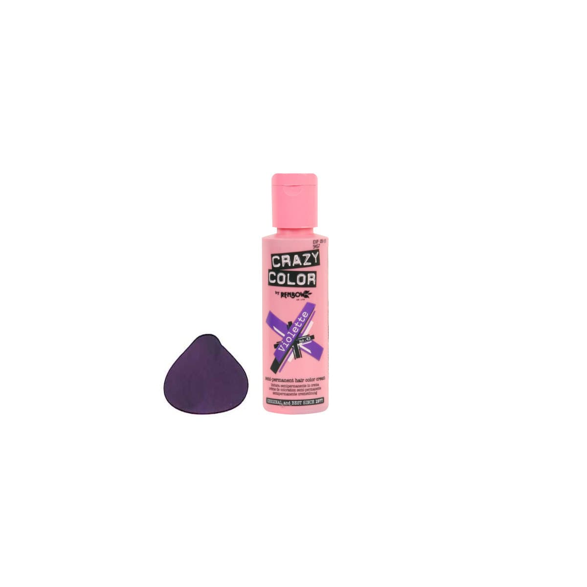 クレイジーカラー 100ml〈バイオレット〉 2