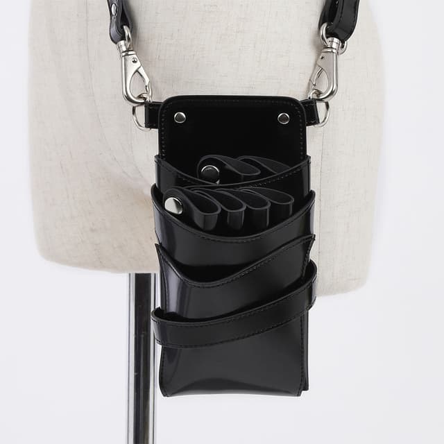 DEEDS シエーナ　エナメルブラック シルバー金具　no.421  1