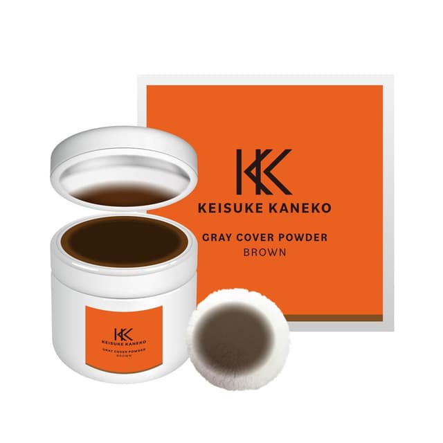 KEISUKE KANEKO グレーカバーパウダー ブラウン 40g 1