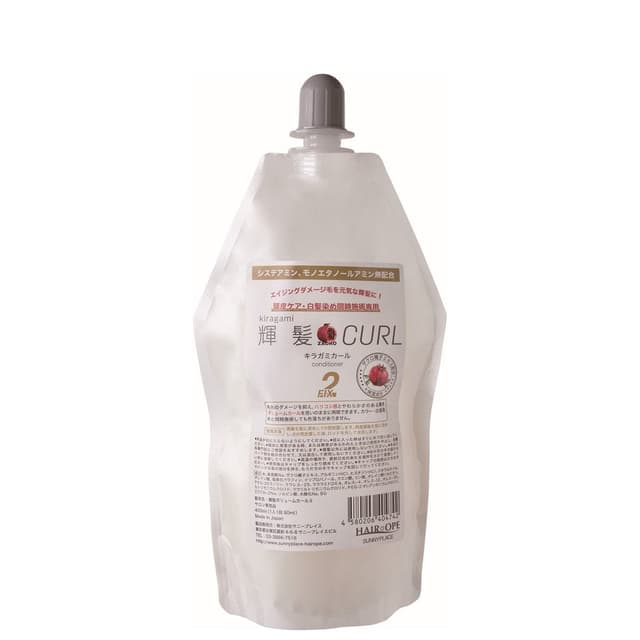 輝髪カール フィックス400ml (ブロム酸) 1