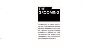 THE GROOMING（ザ・グルーミング）