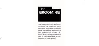 THE GROOMING（ザ・グルーミング）