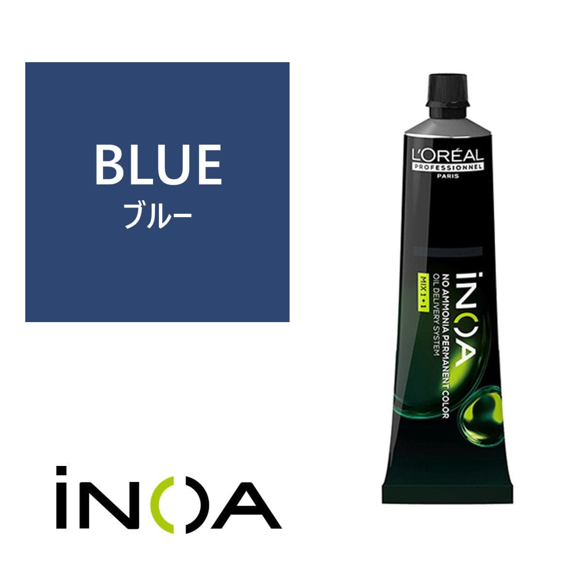 イノアカラー BLUE(ブルー) 60g 【医薬部外品】 1