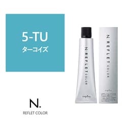 【11125】N.(エヌドット)ルフレカラー 5-TU《ファッションカラー》 80g【医薬部外品】 1