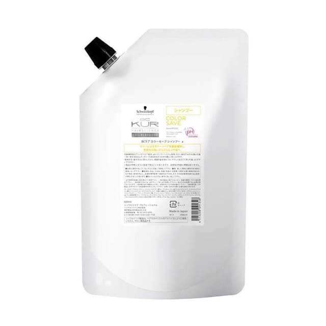 BCクア カラーセーブ シャンプー 600ml レフィル 1