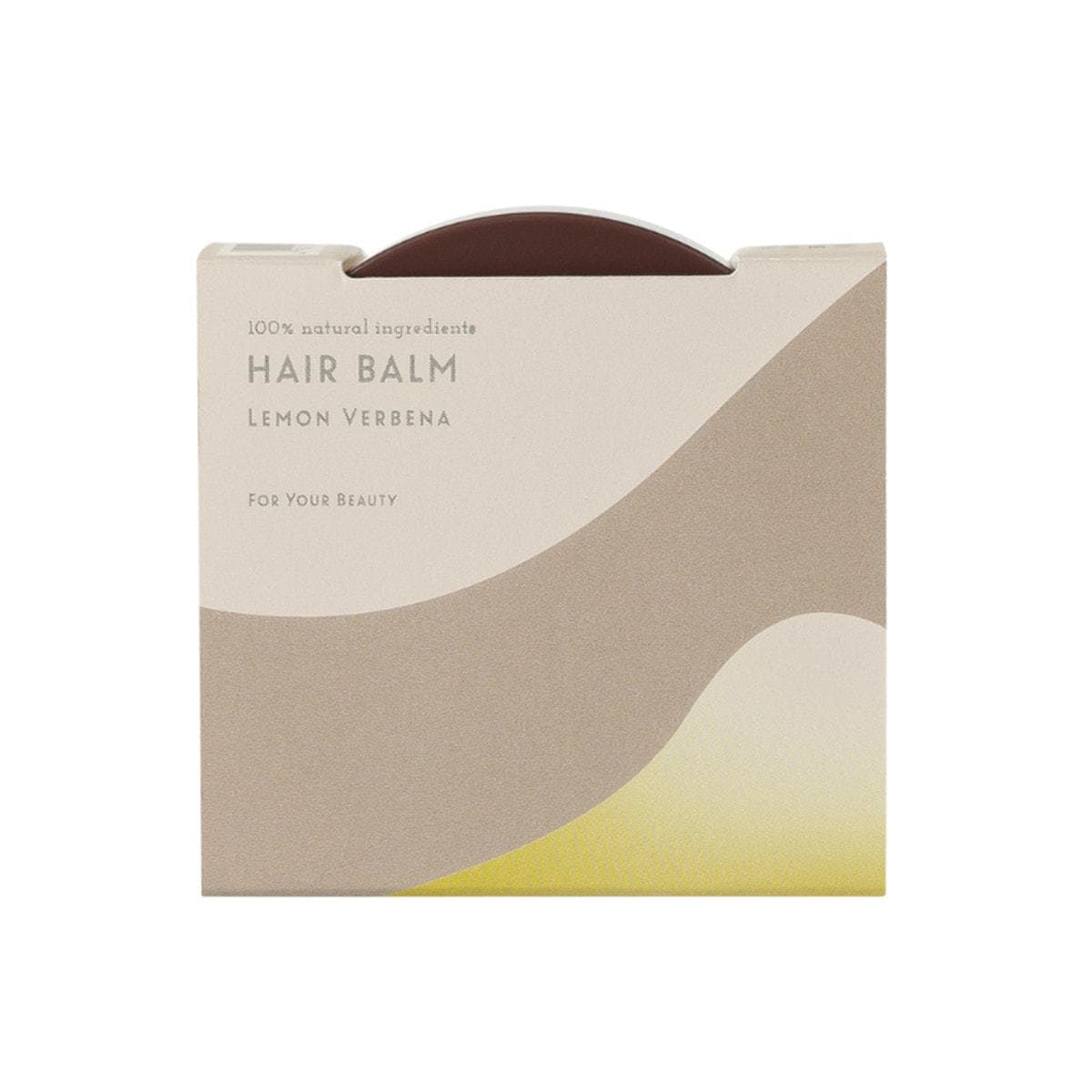 生活の木 アロマティックボディーケア ヘアバーム レモンバーベナ 25g 2