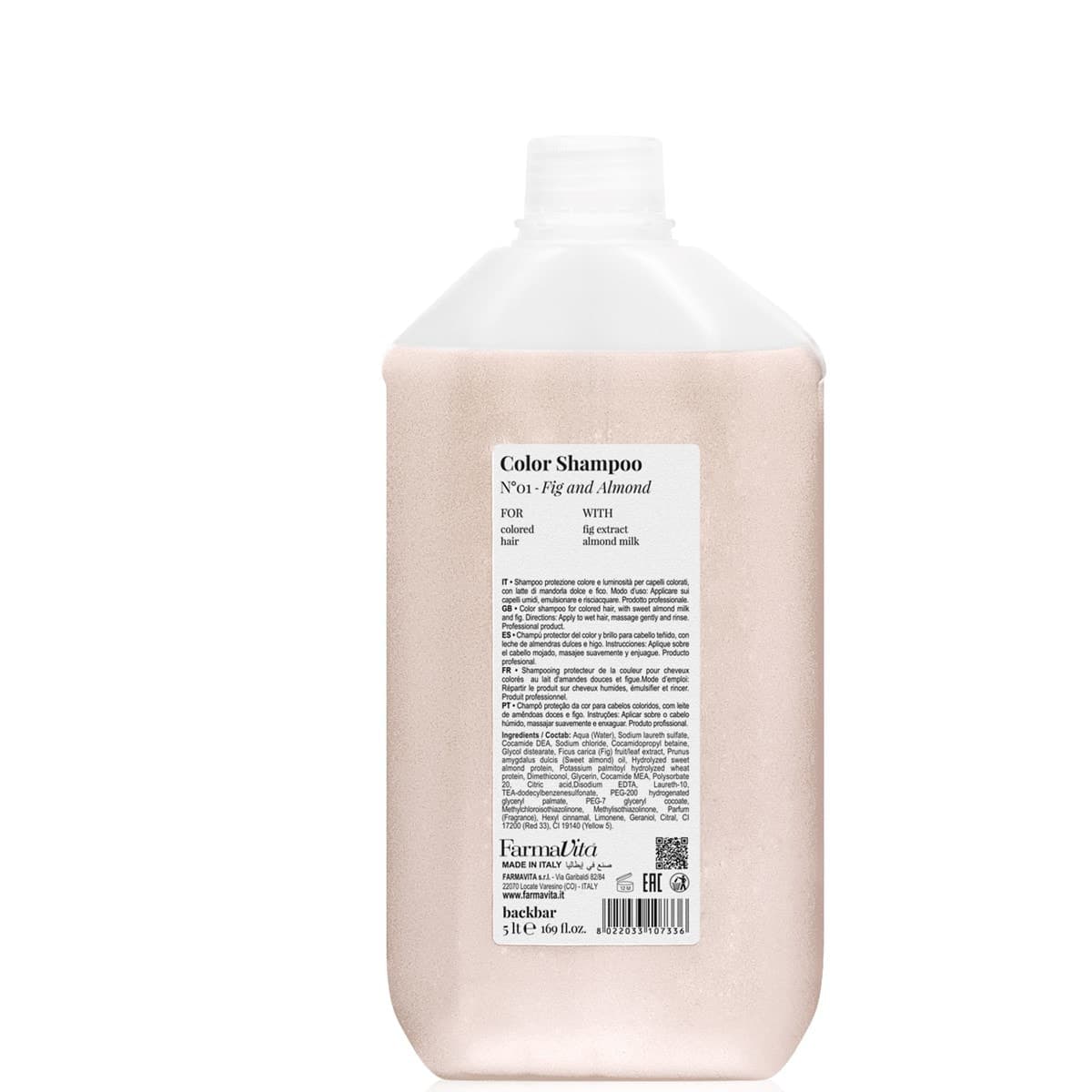 back.bar(バックバー) カラーケアシャンプー 5000ml 1