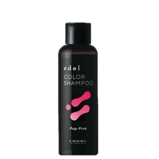 エドル カラーシャンプー PP(Pop-Pink) ポップピンク 150ml 1