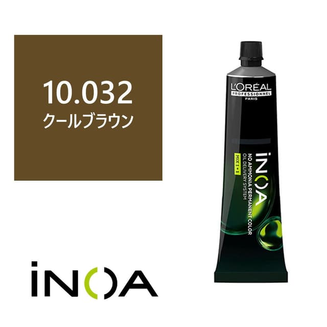 イノアカラー 10.032(クールブラウン) 60g 【医薬部外品】 1