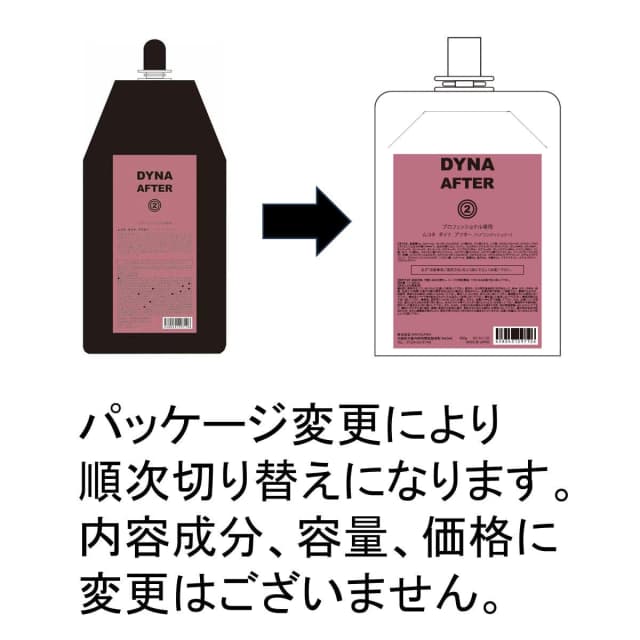 DYNA【ダイナ】AFTER  2剤 400g 化粧品 (ブロム酸) 2