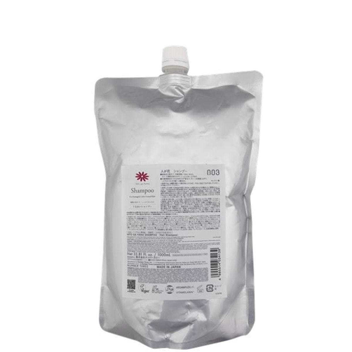 人が花シャンプー 1000ml レフィル 1