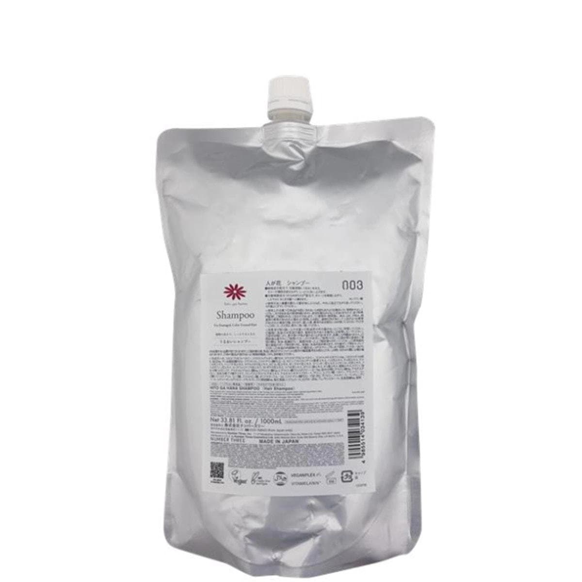 人が花シャンプー  1000ml レフィル 1
