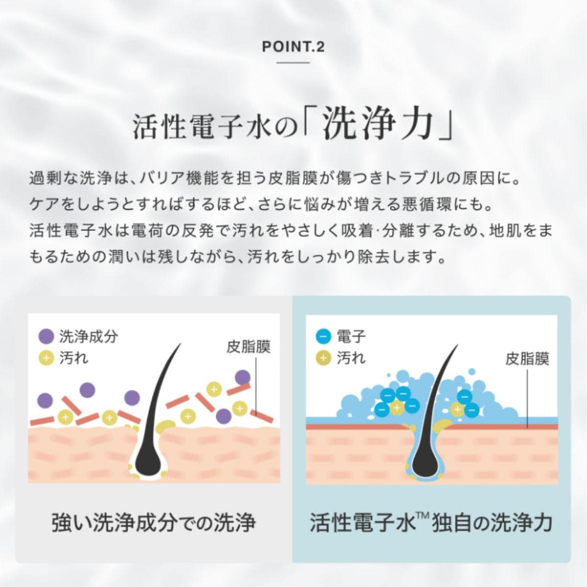 エレクトロン コスメティクス  シンクロシャンプー ファム DAMAGE REPAIR 300ml 10