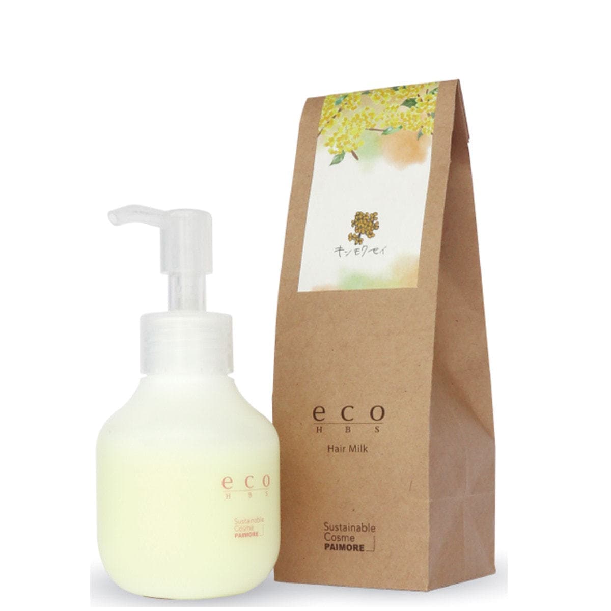 eco HBS(エコエイチビーエス)ヘアミルク(キンモクセイ)80g 1