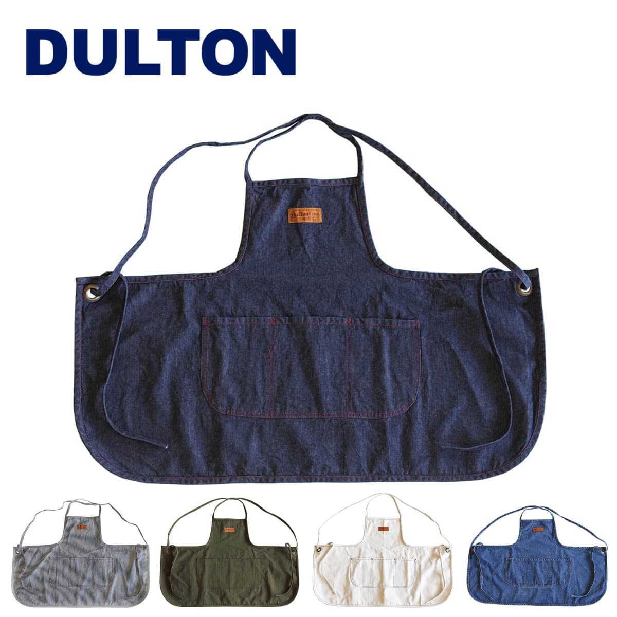 EM APRON HICKORY STRIPE（G619-829HS） 2
