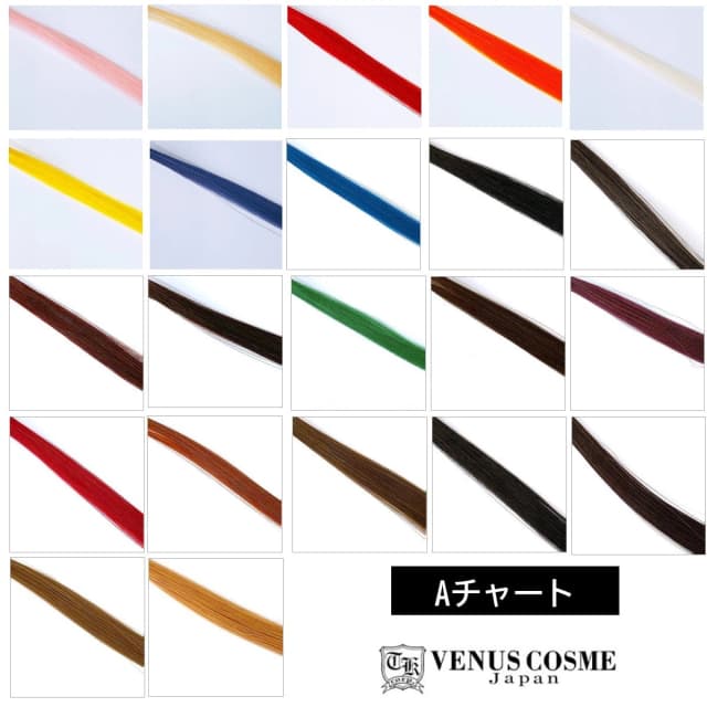 【VENUS COSME】ヘアカラーAチャート 全23色 3