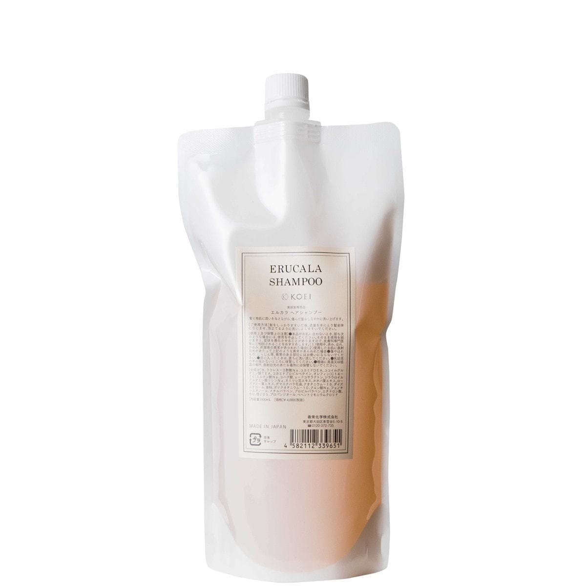 エルカラシャンプー 600ml 1