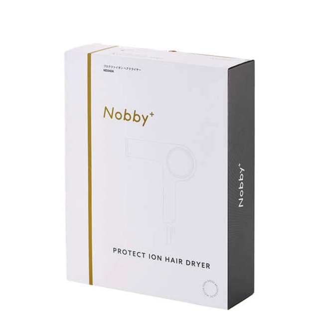 ノビープラス プロテクトイオン ヘアドライヤー ND240A-K　ブラック (1200W) 4