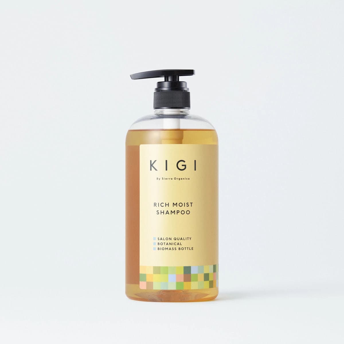 キギ バイ シエラ オーガニカ リッチモイストシャンプー 1000ml 1