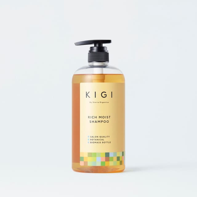 キギ バイ シエラ オーガニカ リッチモイストシャンプー 1000ml 1